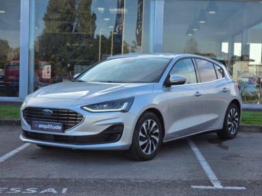 Voir le détail de l'offre de cette FORD Focus 1.0 EcoBoost mHEV 125ch Titanium X Business de 2024 en vente à partir de 255.8 € / mois