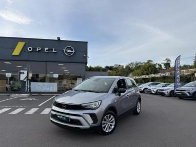 Voir le détail de l'offre de cette OPEL Crossland X 1.5 D 110ch Elegance de 2021 en vente à partir de 210.75 €  / mois