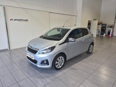 Voir le détail de l'offre de cette PEUGEOT 108 VTi 72 cv Style S&S 4cv 3p de 2021 en vente à partir de 140.99 € / mois