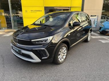 Voir le détail de l'offre de cette OPEL Crossland X 1.2 Turbo 130ch Elegance BVA de 2022 en vente à partir de 286.27 €  / mois