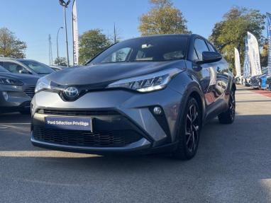 Voir le détail de l'offre de cette TOYOTA C-HR 122h Collection 2WD E-CVT MY20 de 2022 en vente à partir de 230.83 €  / mois