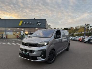Voir le détail de l'offre de cette OPEL Vivaro Fg M 136ch (100kW) Batterie 75 kWh Pack Livraison de 2025 en vente à partir de 35 999 € 