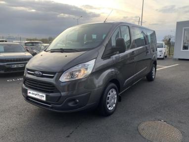 Voir le détail de l'offre de cette FORD Transit Custom Kombi 310 L2H1 2.0 TDCi 105ch Trend Business de 2017 en vente à partir de 20 999 € 