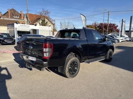 FORD Ranger 2.0 TDCi 213ch Super Cab Wildtrak à vendre à Beaune - Image n°5