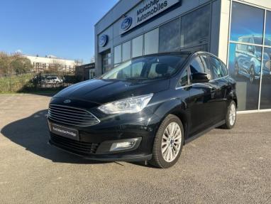 Voir le détail de l'offre de cette FORD C-MAX 1.0 EcoBoost 125ch Stop&Start Titanium Euro6.2 de 2019 en vente à partir de 159.6 €  / mois