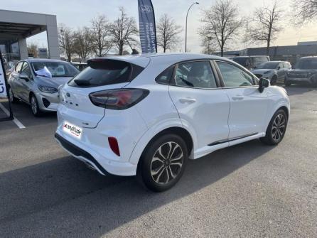 FORD Puma 1.0 Flexifuel 125ch S&S mHEV ST-Line à vendre à Dijon - Image n°5
