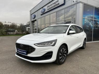Voir le détail de l'offre de cette FORD Focus SW 1.0 Flexifuel mHEV 125ch Titanium X Business Powershift de 2025 en vente à partir de 259.45 €  / mois