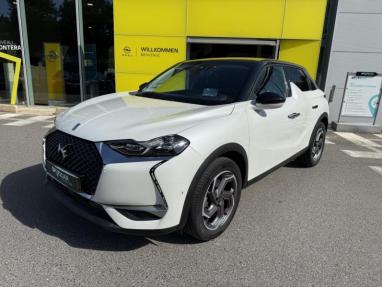 Voir le détail de l'offre de cette DS DS 3 Crossback PureTech 130ch Grand Chic Automatique de 2019 en vente à partir de 208.5 €  / mois