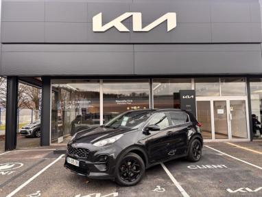 Voir le détail de l'offre de cette KIA Sportage 1.6 CRDi 136ch MHEV Black Edition 4x2 DCT7 de 2021 en vente à partir de 258.43 €  / mois