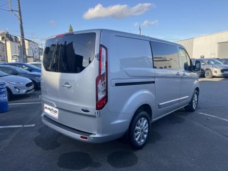 FORD Transit Custom Fg 280 L1H1 2.0 EcoBlue 130 S&S Limited BVA6 7cv à vendre à Orléans - Image n°5