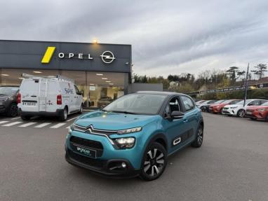 Voir le détail de l'offre de cette CITROEN C3 1.2 PureTech 83ch S&S Feel Pack de 2021 en vente à partir de 132.53 €  / mois