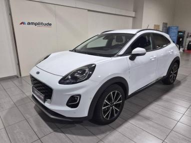 Voir le détail de l'offre de cette FORD Puma 1.0 Flexifuel 125 ch S&S mHEV Titanium de 2022 en vente à partir de 193.85 €  / mois