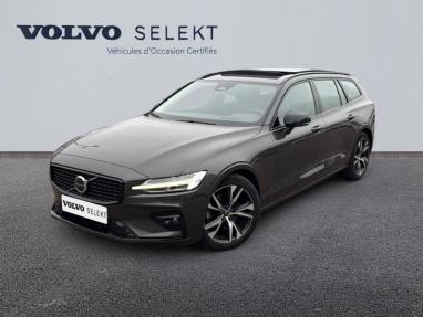 Voir le détail de l'offre de cette VOLVO V60 B4 197ch Ultra Style Dark DCT 7 de 2025 en vente à partir de 465.23 €  / mois