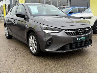 Voir le détail de l'offre de cette OPEL Corsa 1.2 Turbo 100ch Elegance de 2020 en vente à partir de 159.6 €  / mois