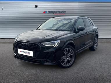 Voir le détail de l'offre de cette AUDI Q3 35 TDI 150ch S line S tronic 7 de 2022 en vente à partir de 428.67 €  / mois