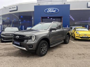 Voir le détail de l'offre de cette FORD Ranger 2.0 EcoBlue 205ch Stop&Start Super Cab Wildtrak e-4WD BVA10 de 2023 en vente à partir de 458.25 €  / mois