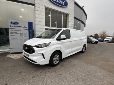 Voir le détail de l'offre de cette FORD Transit Custom Fg 300 L2H1 2.0 EcoBlue 136ch Limited de 2024 en vente à partir de 282.01 €  / mois