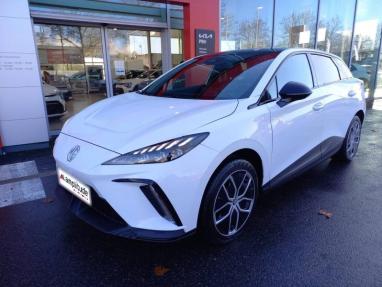 Voir le détail de l'offre de cette MG MOTOR MG4 EV 245ch - 77kWh Luxury MY23 de 2023 en vente à partir de 292.55 €  / mois