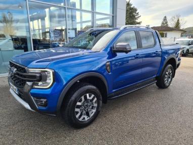 Voir le détail de l'offre de cette FORD Ranger 2.3 EcoBoost GTDi 281ch Stop&Start Double Cabine Wildtrak 4x4 BVA10 de 2025 en vente à partir de 59 999 € 