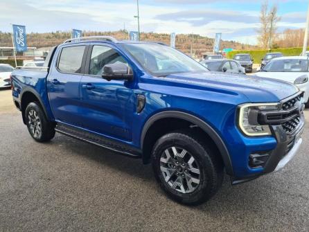 FORD Ranger 2.3 EcoBoost GTDi 281ch Stop&Start Double Cabine Wildtrak 4x4 BVA10 à vendre à Oyonnax - Image n°3