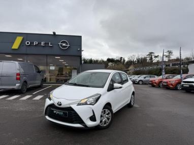 Voir le détail de l'offre de cette TOYOTA Yaris 70 VVT-i France Connect 5p MY19 de 2019 en vente à partir de 202.57 €  / mois