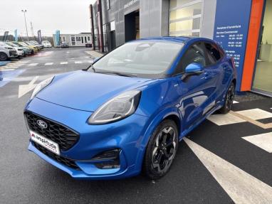 Voir le détail de l'offre de cette FORD Puma 1.0 EcoBoost Hybrid 125ch ST-Line X S&S de 2025 en vente à partir de 25 999 € 