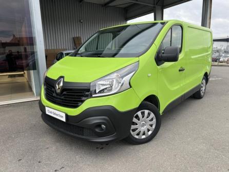 RENAULT Trafic Fg L1H1 1000 1.6 dCi 125ch energy Confort Euro6 à vendre à Auxerre - Image n°1